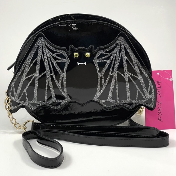 Betsey Johnson Handbags - NWT Betsey Johnson Going Batty Bag